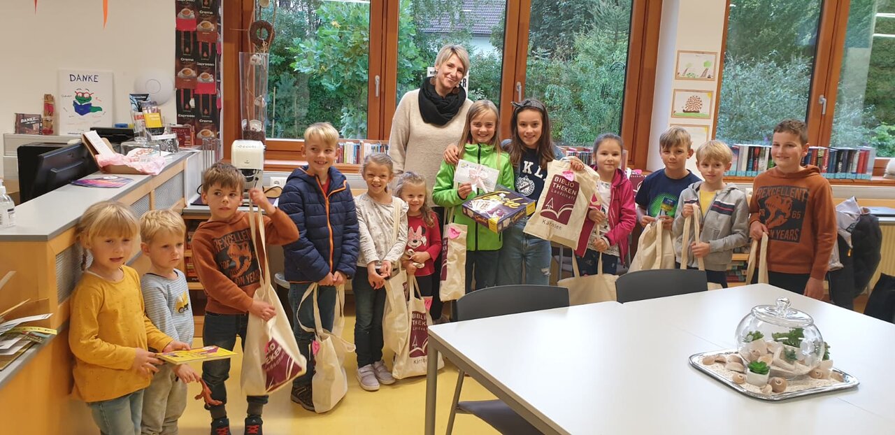 Preisverleihung Sommerlesepass Sept. 2022