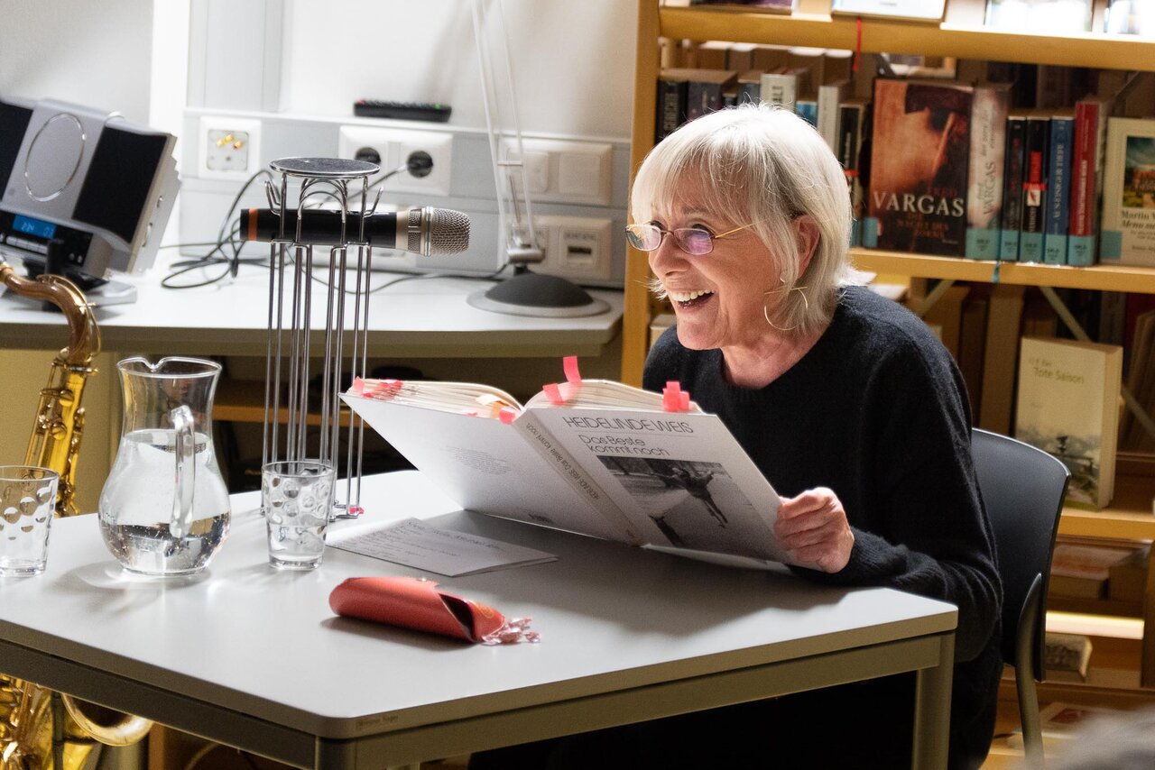 Heidelinde Weis (Foto: Stefanie Kleindopp)