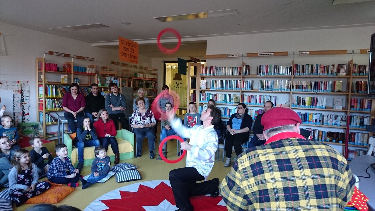 Circus Dimitri zu Besuch