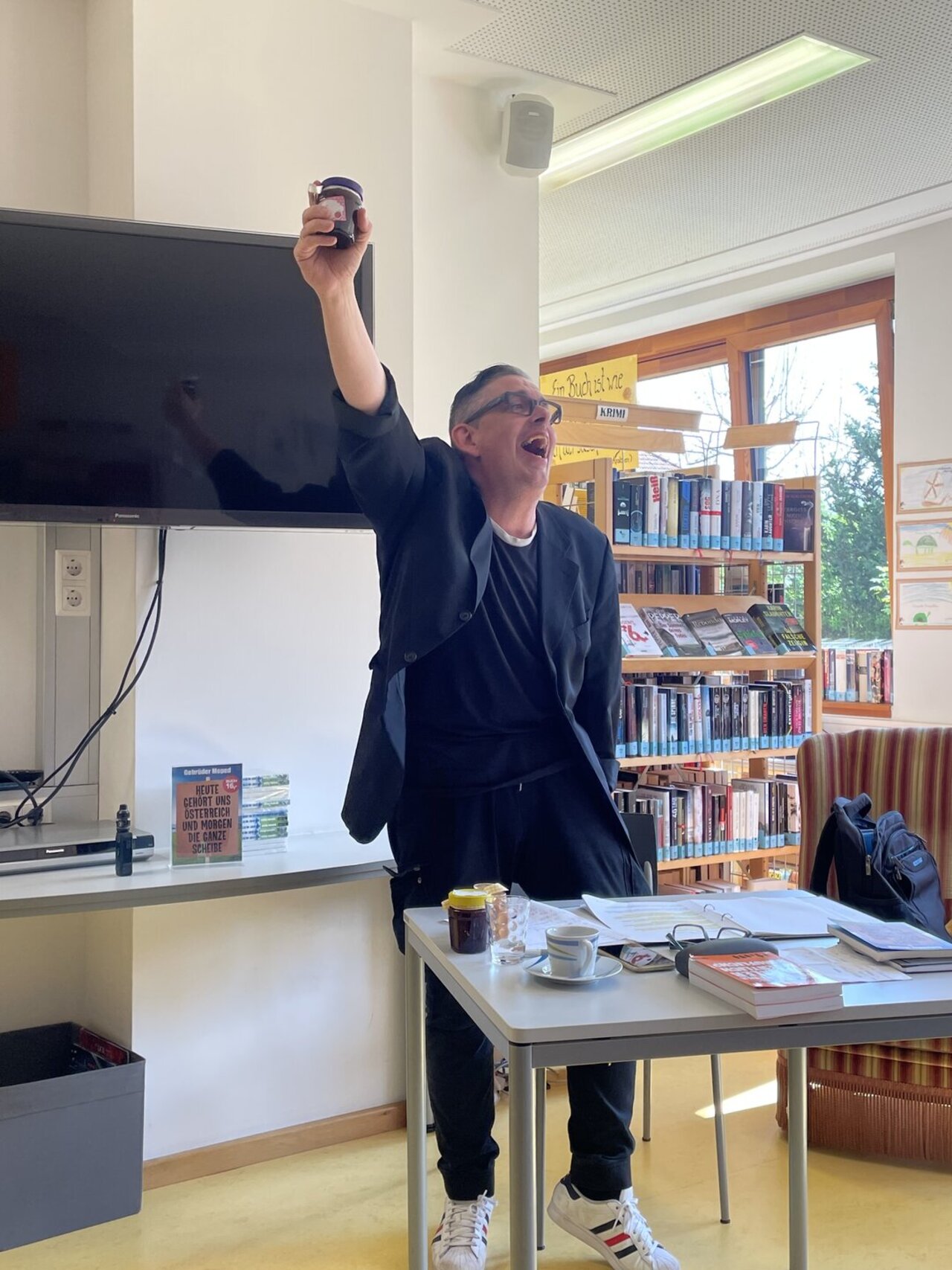 Franz Stanzl - Gebrüder Moped