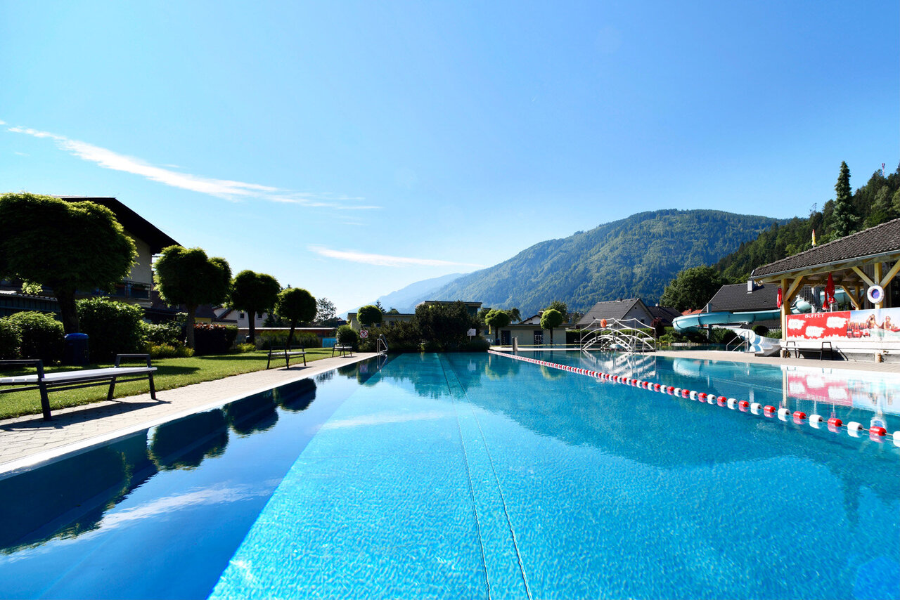 Erlebnisbad Möllbrücke Sportbecken